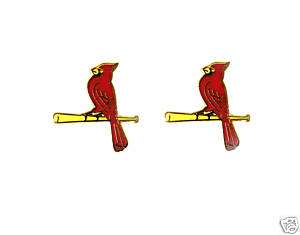 St. Louis Cardinals Post Earrings  