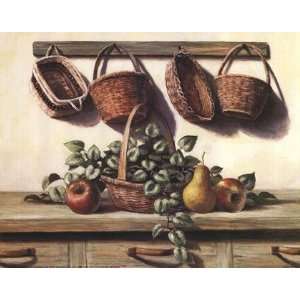 Hanging Baskets by T.C. Chiu 14x11