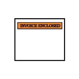  Clear Resealable Packing List Envelopes, 6inch x 9inch 