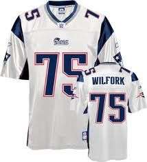 NWT AUTHENTIC Vince Wilfork Patriots Jersey 58 4X 4xl  