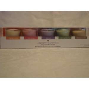  Yankee Candle Filled Glass Votives 5 Pack 