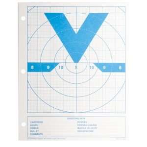   Rifle & Handgun Targets Mt. Plains 8 1/2 X 11   Victory Target