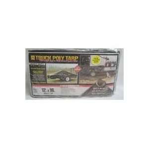  Best Quality Poly Truck Tarp / Black Size 12 X 16 By The 
