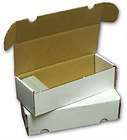 5x BCW 550 Count Cardboard Storage B