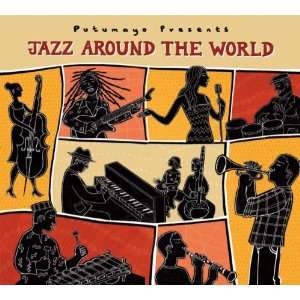 Jazz Around the World Putumayo CD Musical Instruments