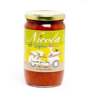 Spicy Garlic Marinara Pasta Sauce Grocery & Gourmet Food