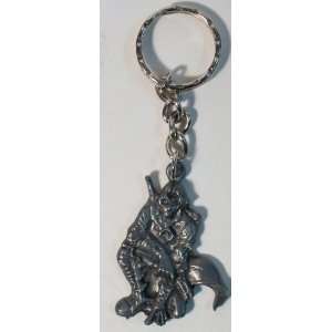  Fable II Pewter Keychain