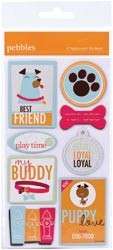 Choose 1 Pebbles CATS & DOGS PAPER Scrapbook Pet Sheet  