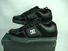New Mens 13 DCPureBlack Suede Skate Shoes $65