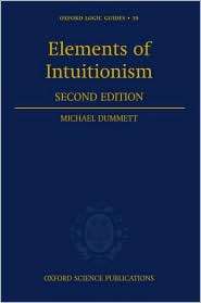   , (0198505248), Michael Dummett, Textbooks   