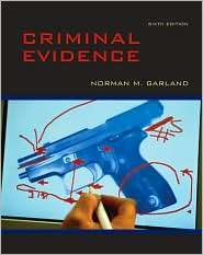 Criminal Evidence, (0073527998), Norman Garland, Textbooks   Barnes 