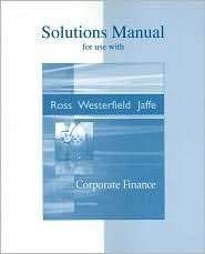   Manual, (007287192X), Stephen A. Ross, Textbooks   