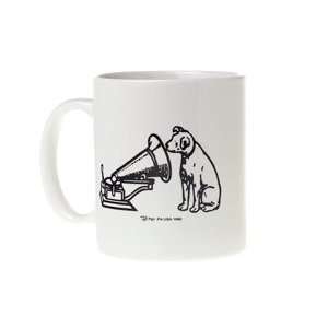  RCA Nipper Mug Musical Instruments