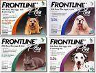   Merial Frontline Plus For Dogs 89   132 lb 40 60 kg RED FREE SHIP