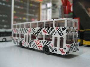 MAN SD200 Berlin Double decker bus 1/87 HO Wiking  