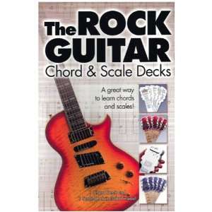  Rock Guitar Chord and Scale Decks Musical Instruments