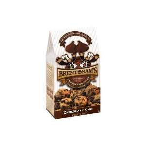 Brent & Sams Premium Gourmet Cookies, Chocolate Chip,7oz, (pack of 2)
