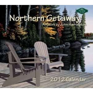  Northern Getaway by John Harrington 2012 Wall Calendar 