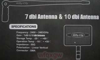 USB Wifly city IDU 2850UG G2000 2W wireless adapter  