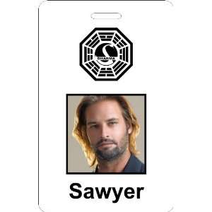  DHARMA INITIATIVE Sawyer ID Badge 