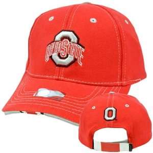 NCAA Ohio State OSU Buckeyes Game Hat Cap Adjustable Curved Bill 