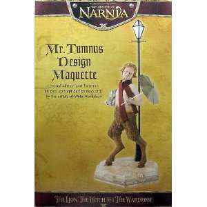   Chronicles of Narnia MR TUMNUS FAUN SATYRE Weta DISNEY