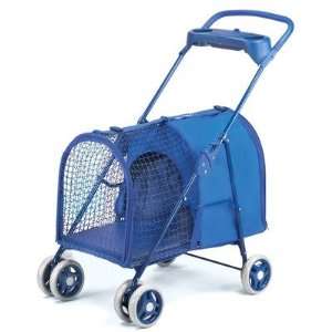  Fresh Air Pet Stroller in Blue