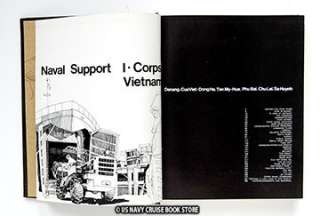 US NAVAL SUPPORT ACTIVITY VIETNAM WAR 1969 CRUISE BOOK  