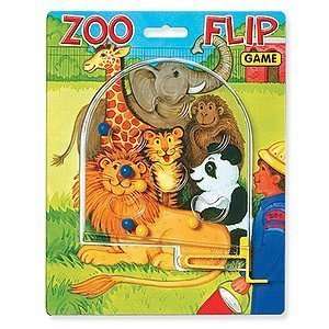  Zoo Flip and Win Game Toys & Games