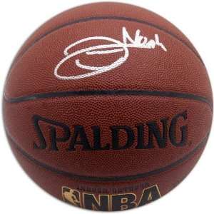 Joakim Noah Autographed Basketball   spalding