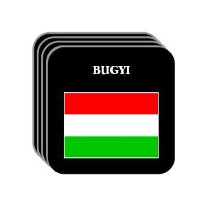  Hungary   BUGYI Set of 4 Mini Mousepad Coasters 