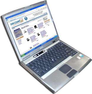 Dell Latitude D500 Laptop PM 1.3GHz 40GB Combo WiFi XPP  