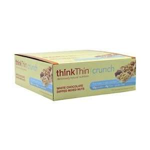   Products Think Thin Crunch   White Chocolate Dipped Mixed Nuts   10 ea