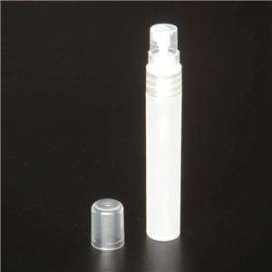 6ml White Spray Bottle Perfume Atomizer   