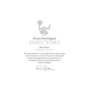  2010 Francis Ford Coppola Directors Pinot Noir 750ml 