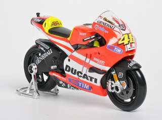 here we have a maisto 2011 1 18 scale ducati racing team rossi