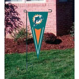 Party Animal Miami Dolphins Team Yard Pennant Sports 