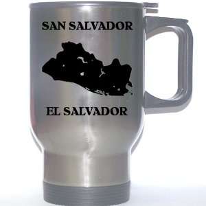  El Salvador   SAN SALVADOR Stainless Steel Mug 