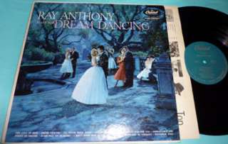Ray Anthony Plays For Dream Dancing Capitol LP NICE  