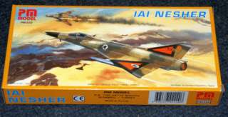 PM Model kit   IAI Nesher Israel Produced Jet   PM222  