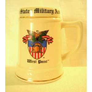  Beer Stein United States Military Academy West Point with 