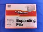 Expanding File Coupon Organizer 7.5 x 9.5 inches  