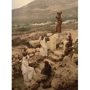   samaritan (Shechem) Napulus Holy Land (i.e. Nablus West Bank) 24 X 18