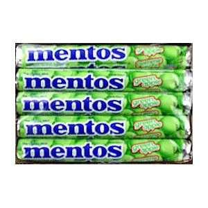 Mentos Green Apple 15ct.  Grocery & Gourmet Food