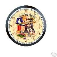 Sewing Room Mouse Vintage Art Decor Sign Wall Clock 715  