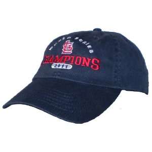 St. Louis Cardinals W.S. Champs Adjustable Hat  Sports 