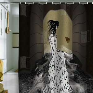  Shower Curtain Dress In Tunnel (by DENY Designs)