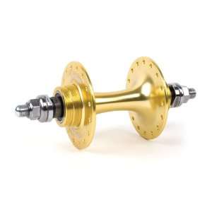  Gran Compe Track Rear 32 Hole Gold, 120mm Fixed/Fixed 