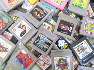 WHOLESALE GAME BOY Lot of 100 Nintendo GameBoy Cartridge FREE Ship GB 