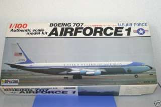 Doyusha BOEING 707 AIR FORCE ONE 1/100 JAPAN  